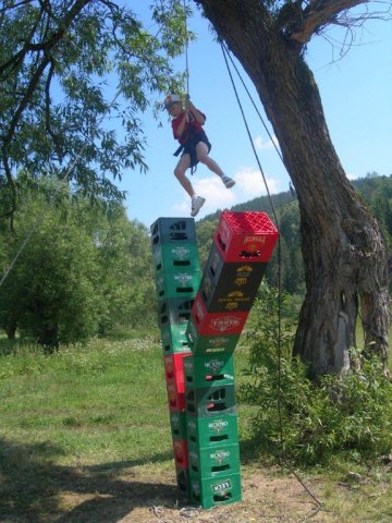 I letni obóz: Rycerka Dolna 2010